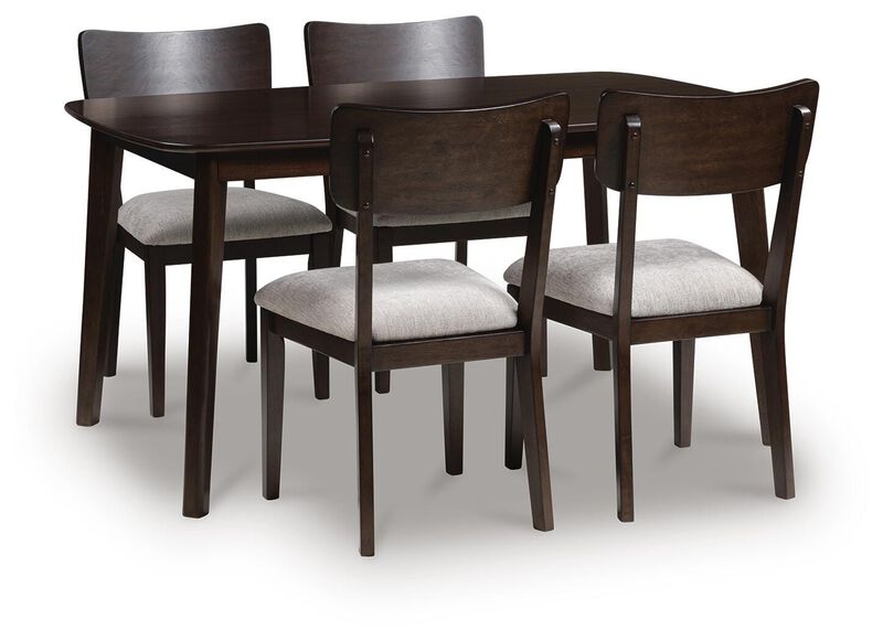Dantenton Table and 4 Chairs image number 0