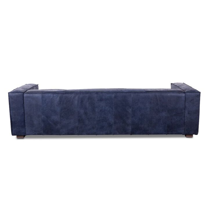 World Interiors Portia Italian Leather Sofa