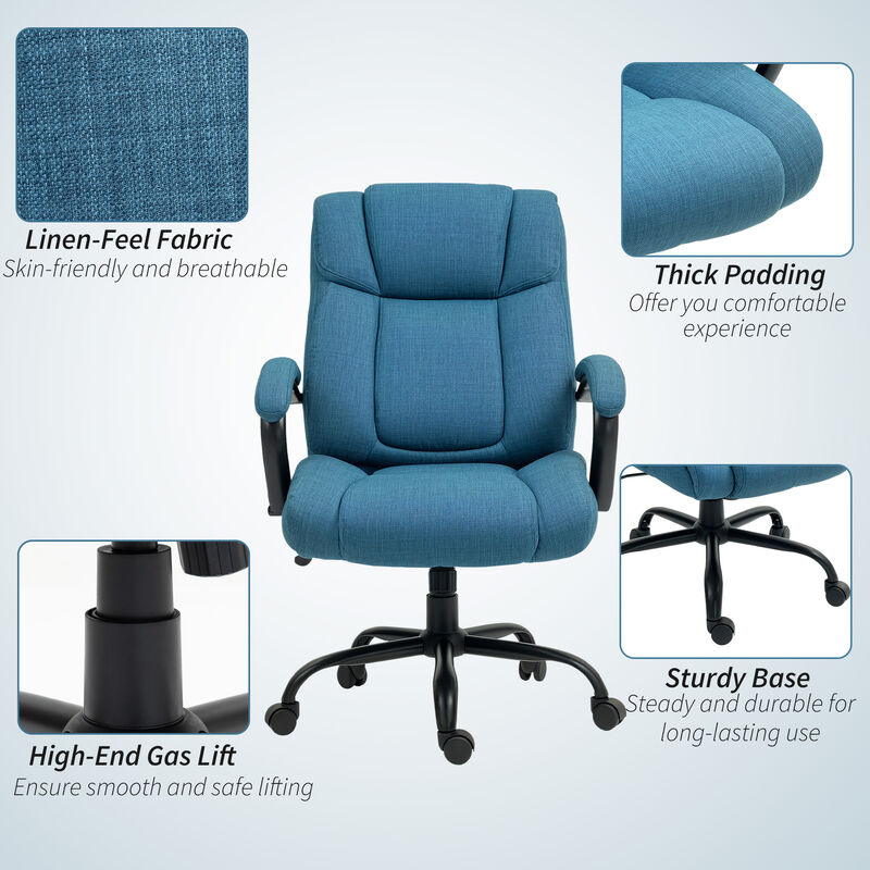 Ergonomic office chair with massage feature &ndash; ultimate comfort for long work hours
