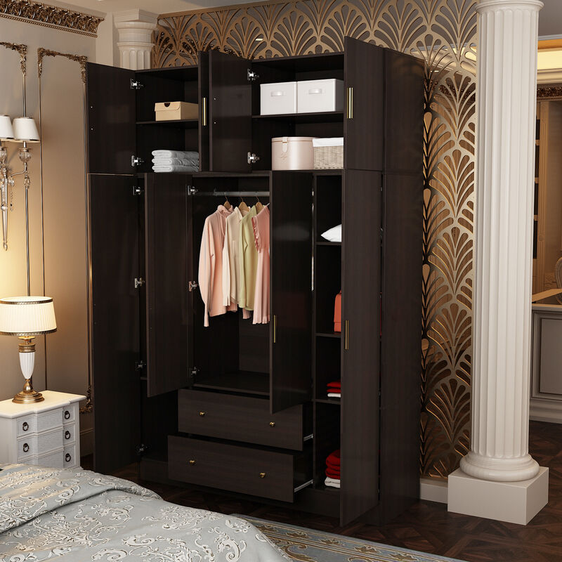 Four-Door Wardrobe image number 4