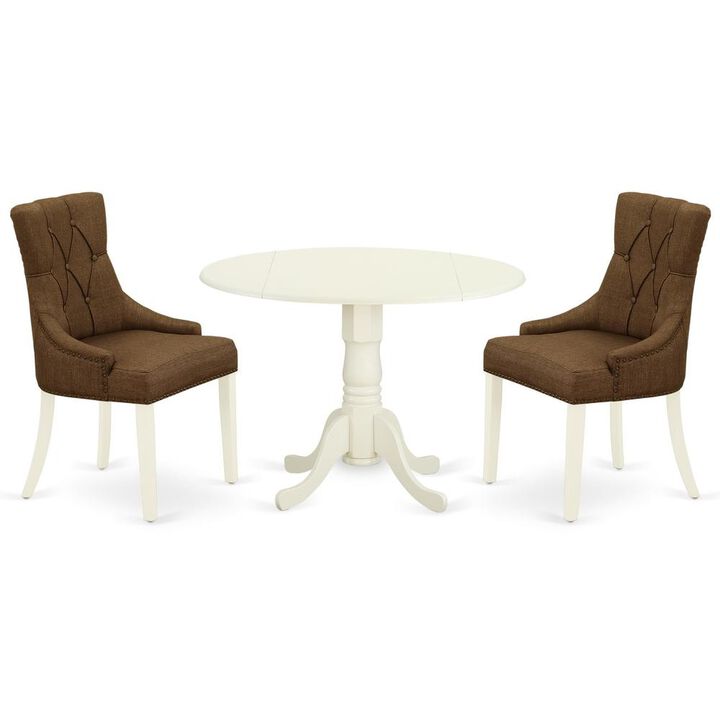 Dining Room Set Linen White