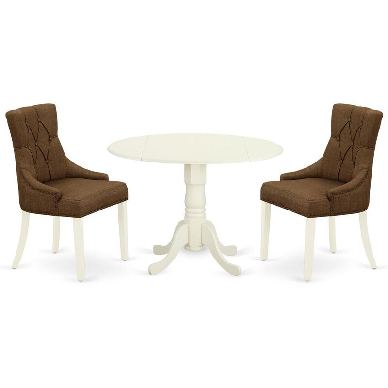 Dining Room Set Linen White