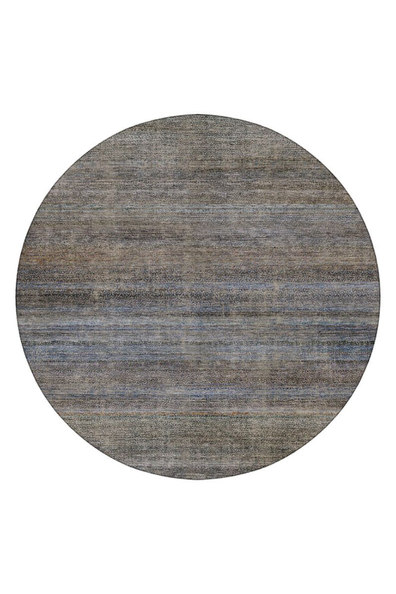 Vico VC1 Blue 9' x 12' Rug image number 11