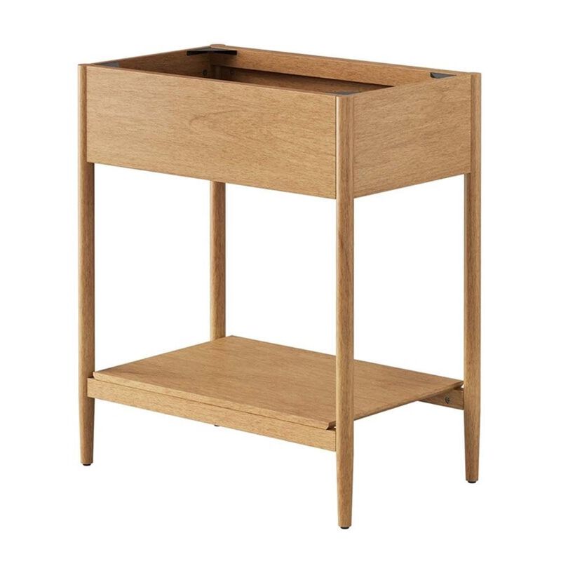 Modway EEI-6353-NAT Zaire 30" Bathroom Vanity Cabinet (Sink Basin Not Included), Natural image number 3