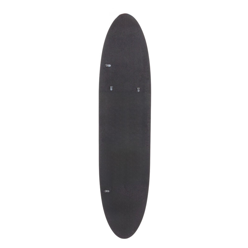 Layered Surfboard Wall Art in Engineered Wood and Paper image number 3