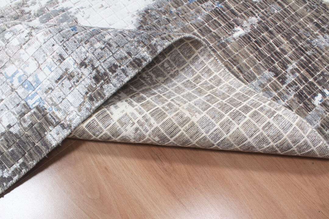 Terry 840290 Grey 8' x 10' Rug