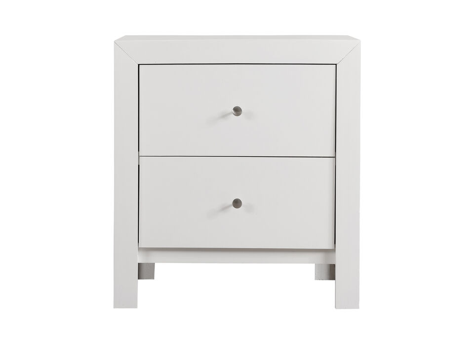 Burlington 2-Drawer Nightstand (25 in. H x 17 in. W x 22 in. D)