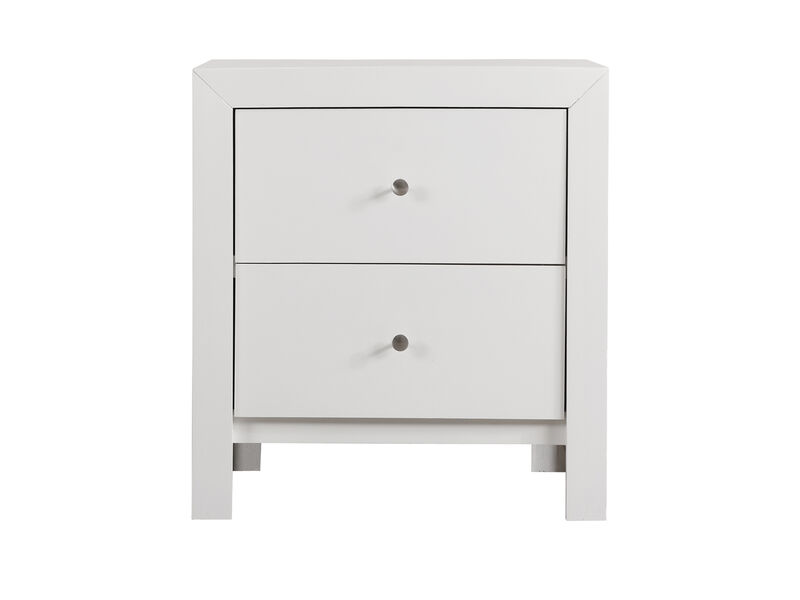 Burlington 2-Drawer Nightstand (25 in. H x 17 in. W x 22 in. D)
