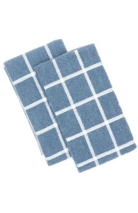 Terry Kitchen Towels - Set of 4