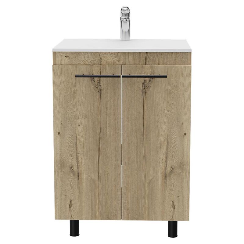 Dustin Free Standing Sink Cabinet Pine