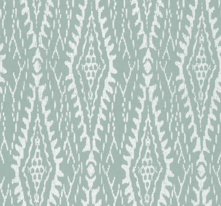 Rousseau Paperweave Sage Wallpaper