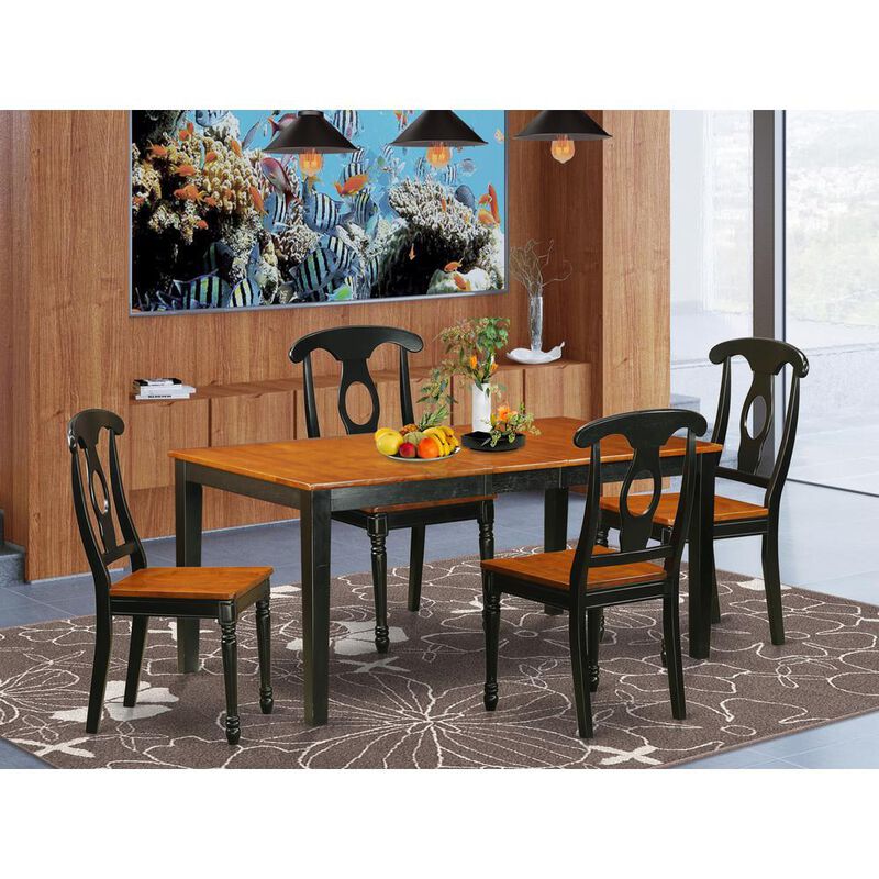 5 PC Table set-Dining Table and 4 Dining Chairs