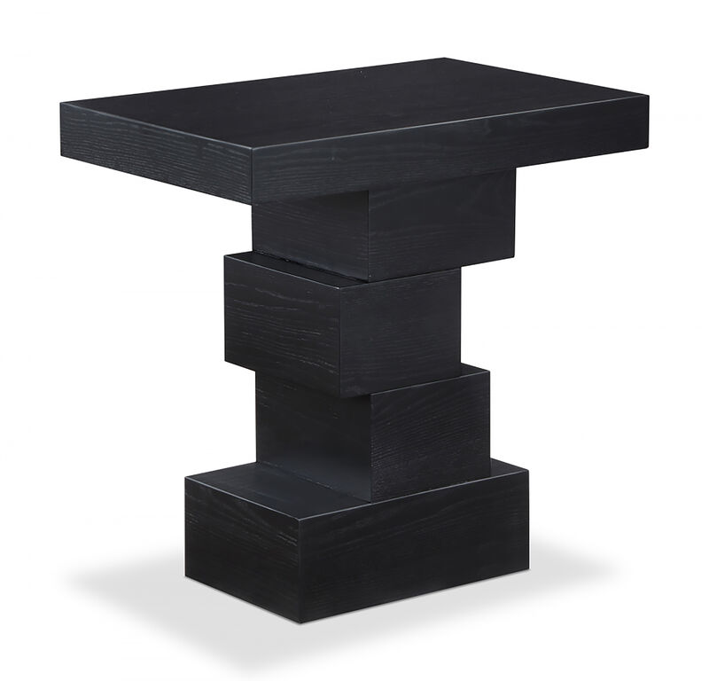 Meridian Furniture Westmount Black End Table image number 0