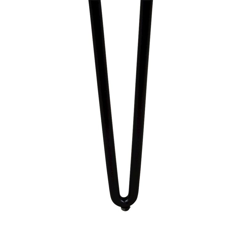 Jofran Nature's Edge Solid Acacia 79 Modern Live Edge Dining Table