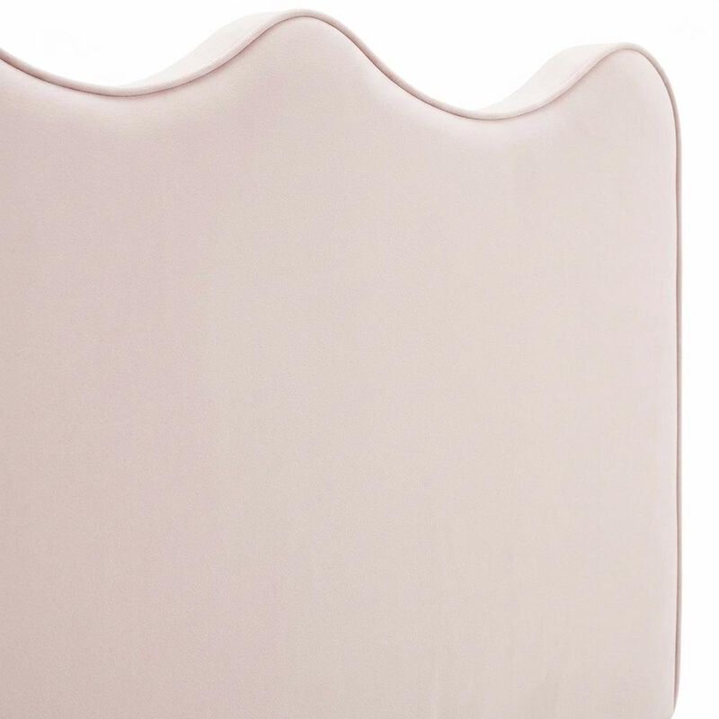Performance Velvet Twin Headboard with Soft Upholstery and Durable Frame image number 4