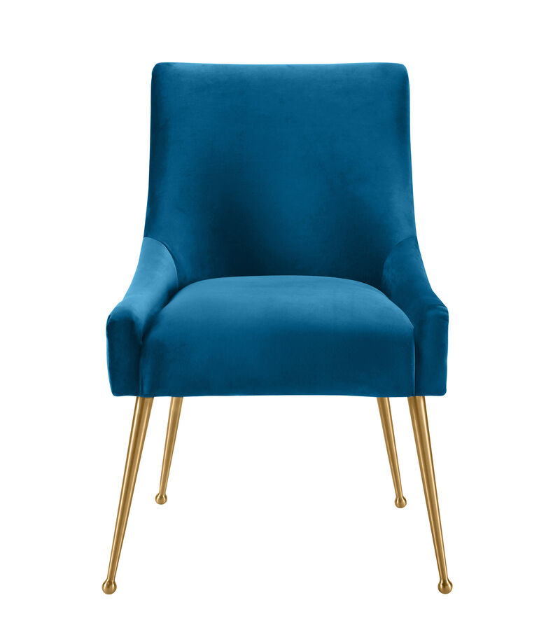 Beatrix Velvet Side Chair image number 0