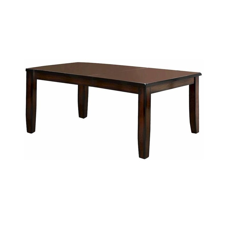 Simple Relax Rectangular Dining Table in Dark Cherry image number 0