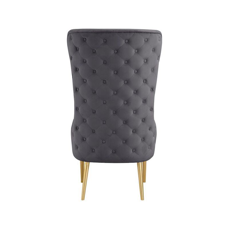 Meridian Furniture Alexander Velvet Accent Chair