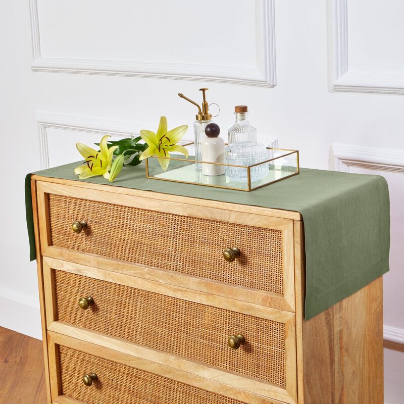 Christmas Linen Table Runner - Fete, Solino Home