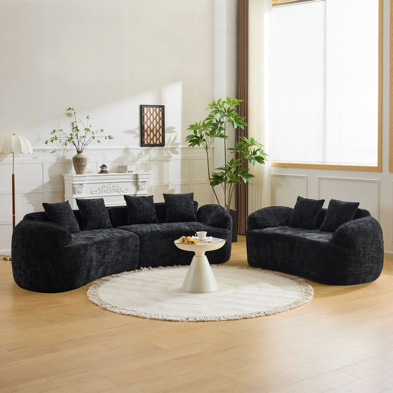 Kihe two - person compress sofa image number 3