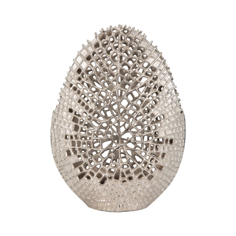 Metal, 18" Contemporary Vase image number 0