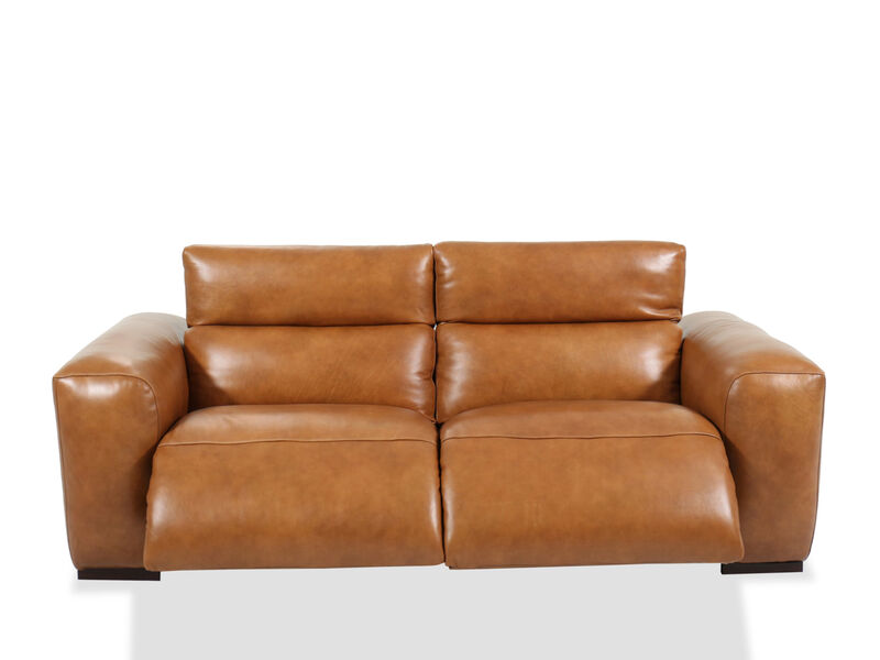 Derrick Camel Power Sofa
