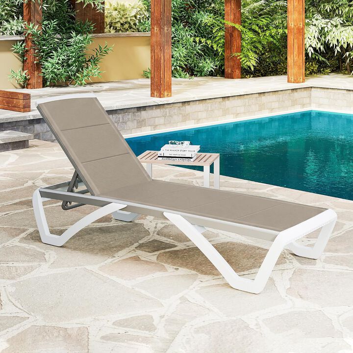 Kintat Outdoor Chaise Lounge Chair