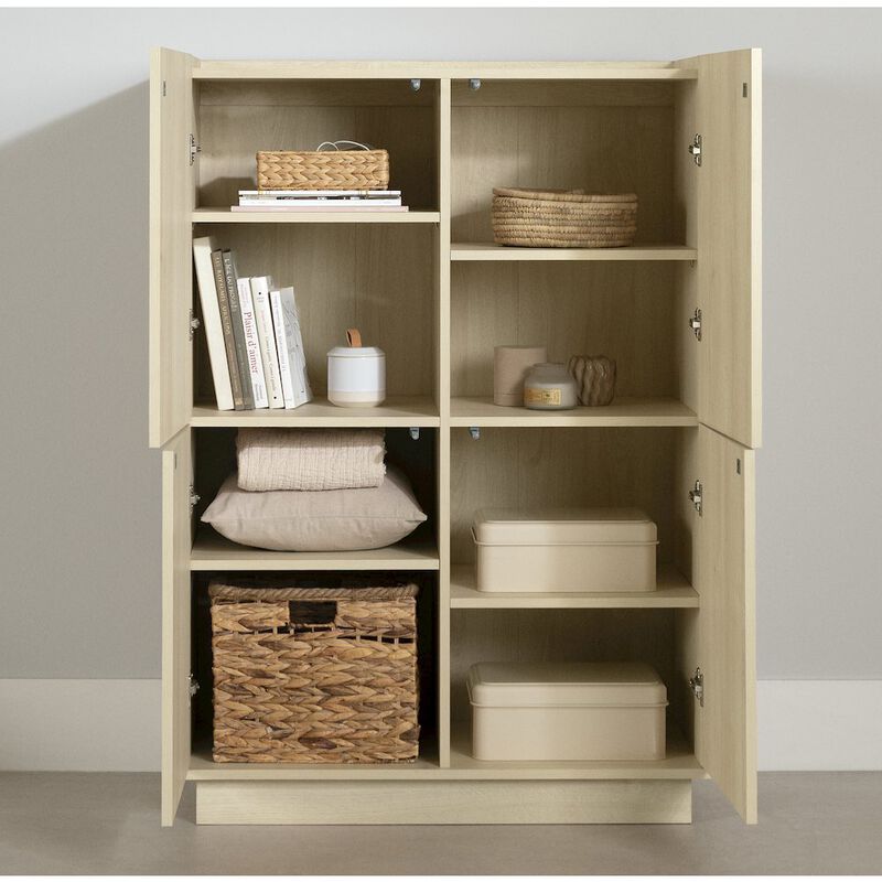 Liora Bookcase, Bleached Oak