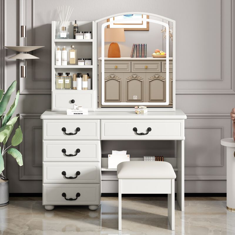 Holnu kFashion Vanity Desk image number 2