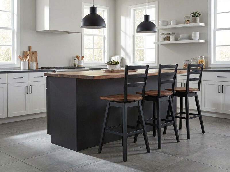 Wildenauer Swivel Barstool image number 1