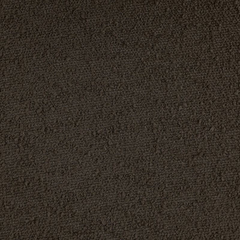 Meridian Furniture Shiloh Brown Boucle Fabric Queen Bed