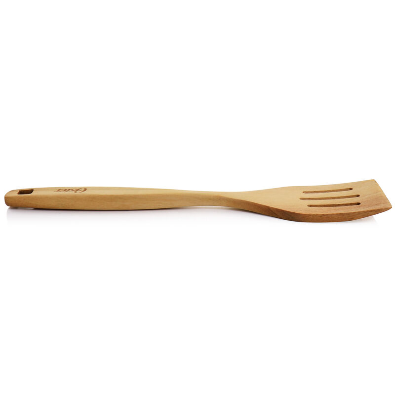 Oster Acacia Wood Slotted Turner Cooking Utensil