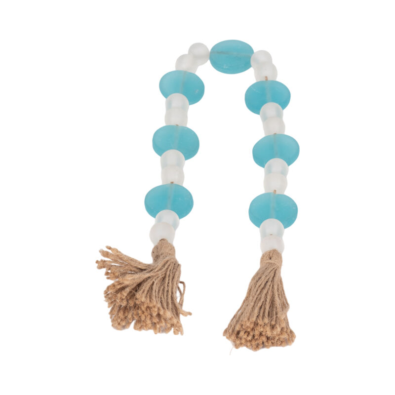 Glass Beaded Circles Garland image number 0