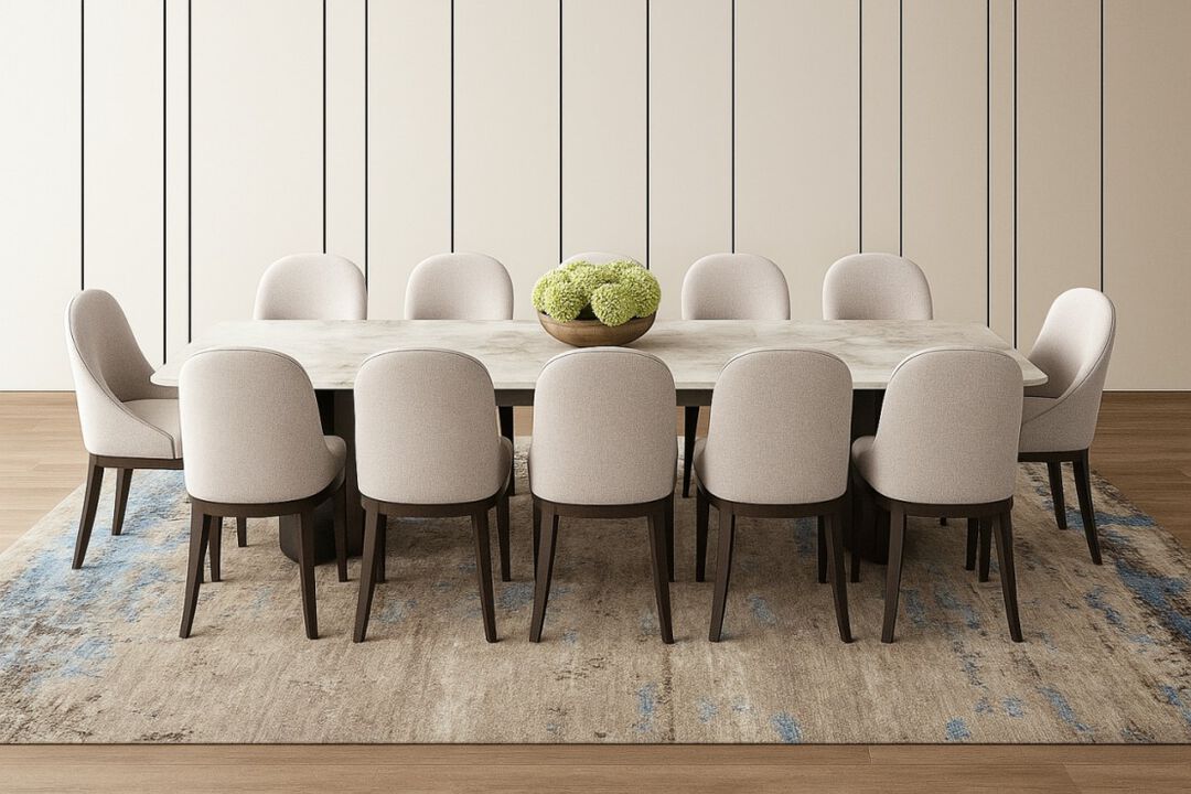 Amour 840264 Blue 5' x 8' Rug