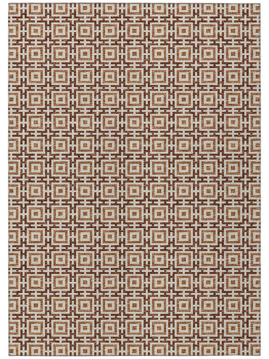 Marlo MO1 Paprika 10' x 14' Rug