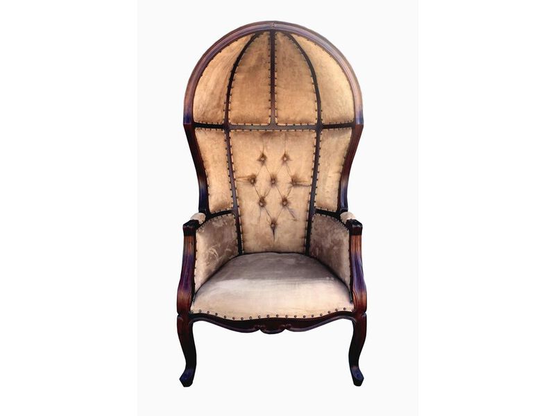 Louis Dome Arm Chair