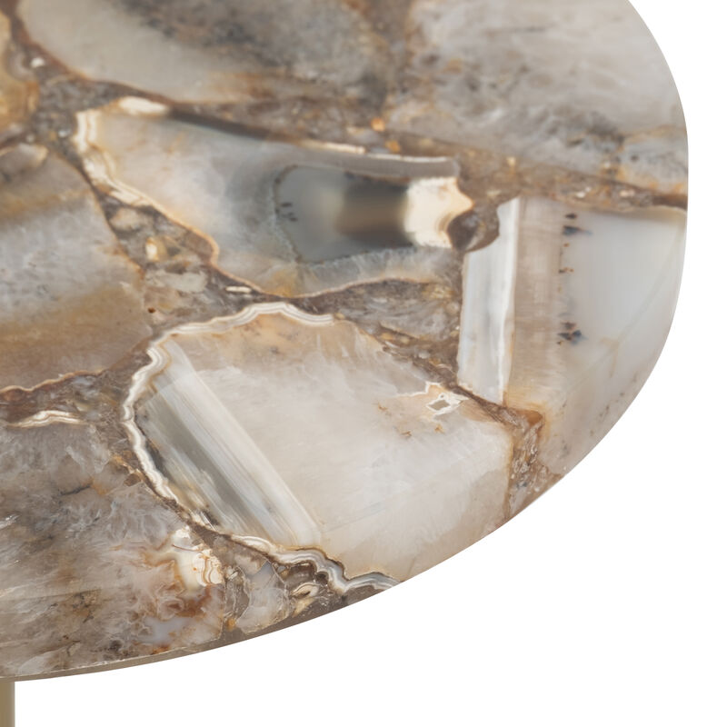Fentonford Agate Top Accent Table image number 5