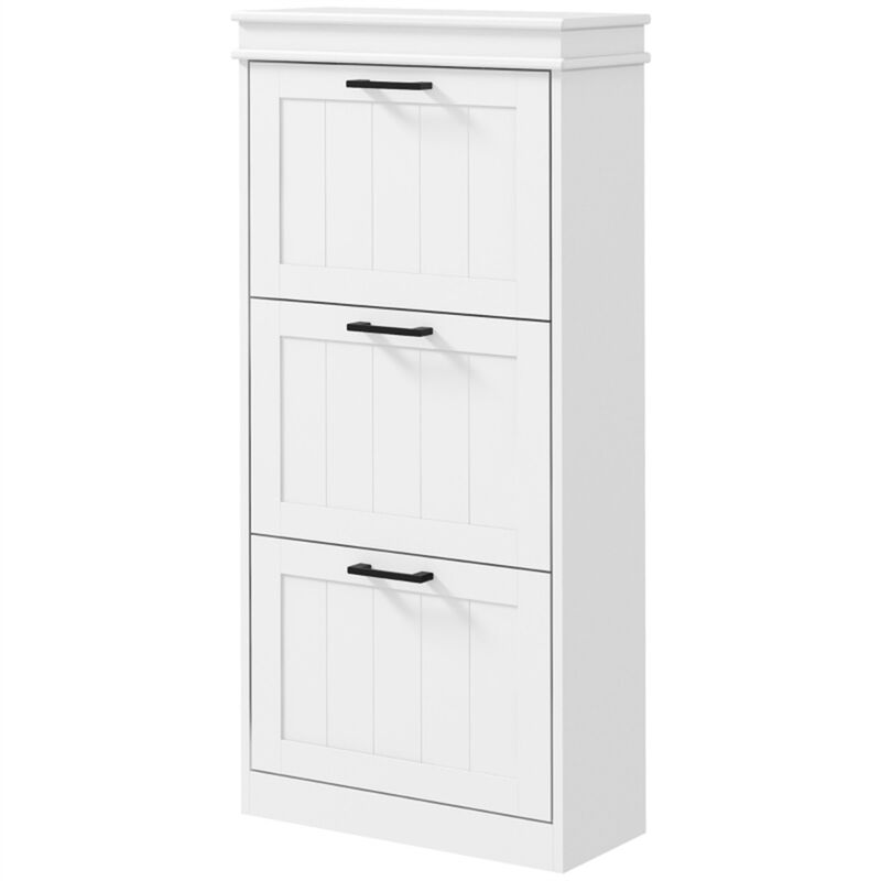 Shoe Storage Cabinet &ndash; Multi-Tier Organizer for Entryway, Bedroom, or Hallway image number 0