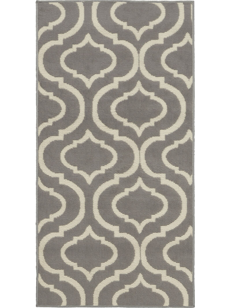 Jubilant JUB19 Gray 2'3" x 7'3" Rug