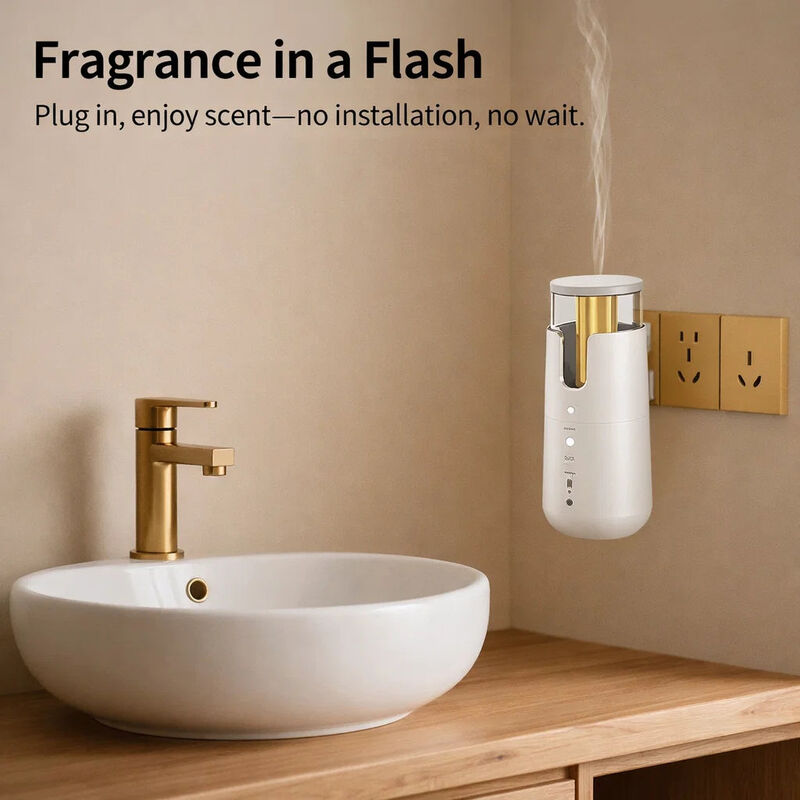 Candlelight Plug-In Waterless Scent Diffuser image number 4
