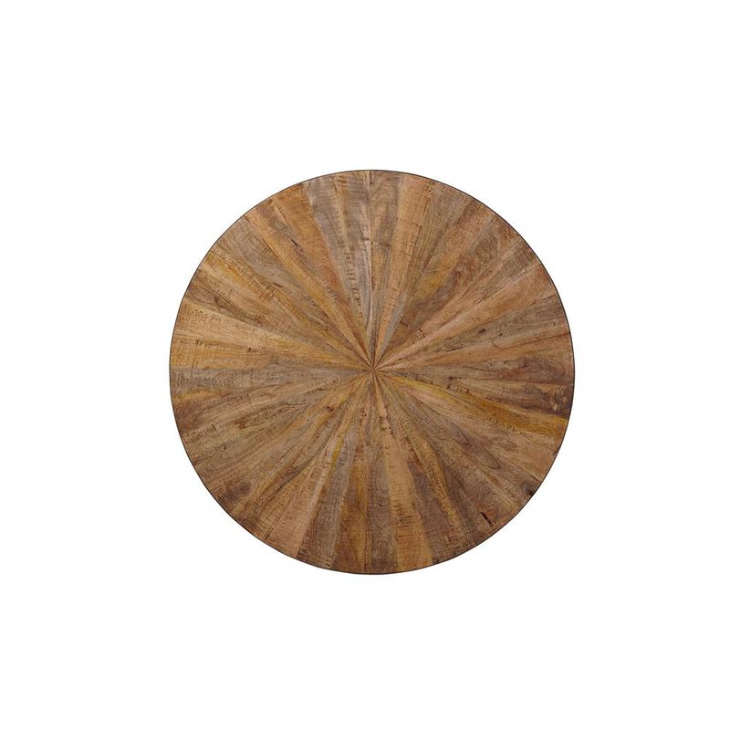 Carolina Living Chelsea Round Coffee Table - Natural
