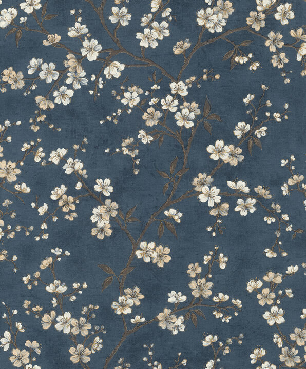 Tsubomi Blue Cherry Blossom Wallpaper