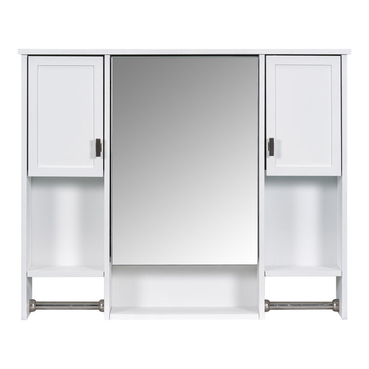 Merax Modern Wall Mounted Bathroom Storage Cabinet