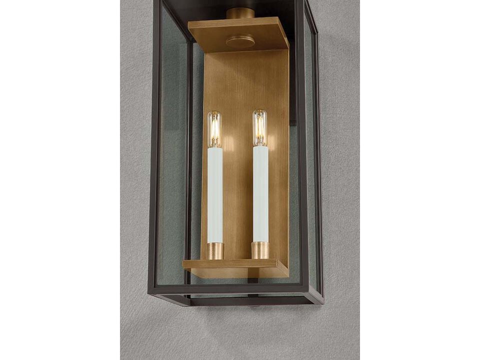 Arnold Exterior Wall Sconce