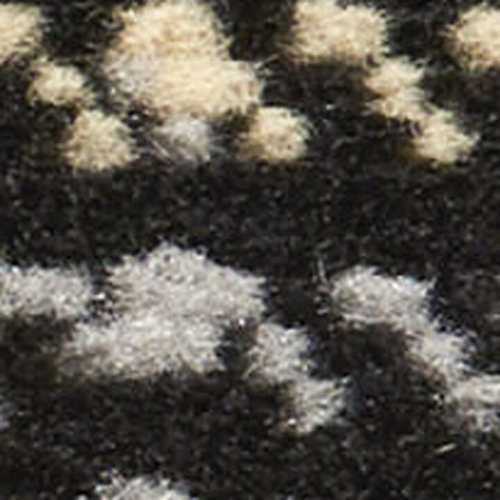 HomeRoots Plaid Power Loom Area Rug