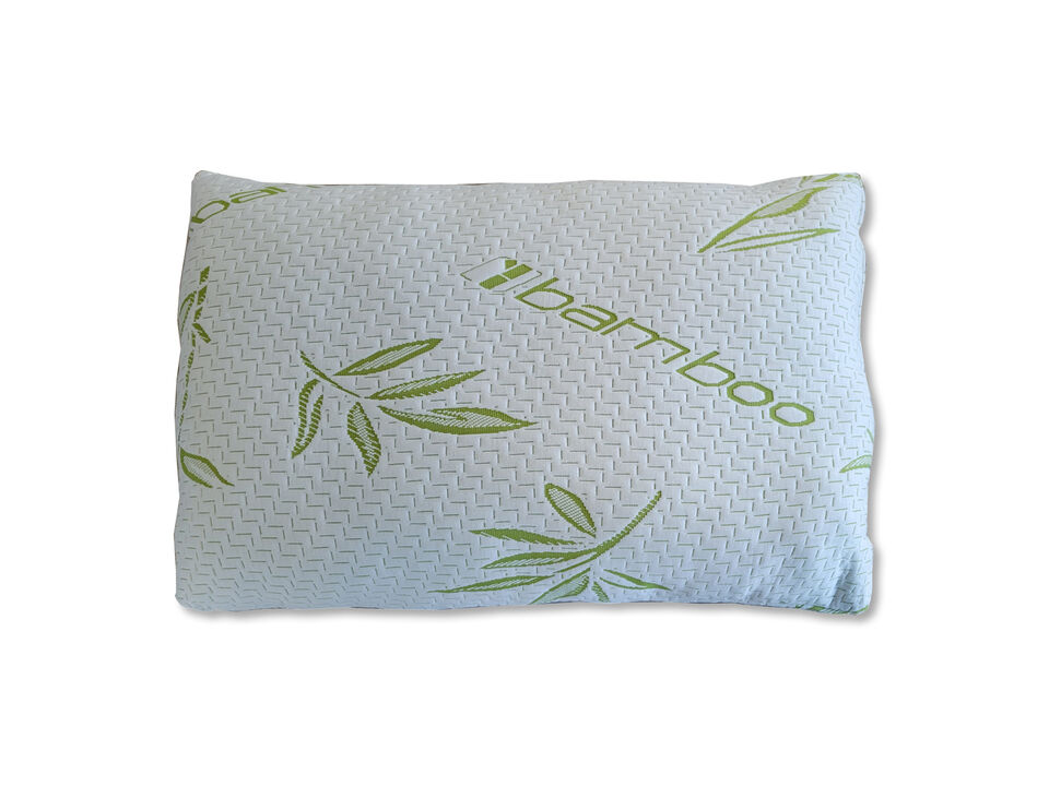 Cotton House - Bamboo Pillow, Hypoallergenic, Standard Size