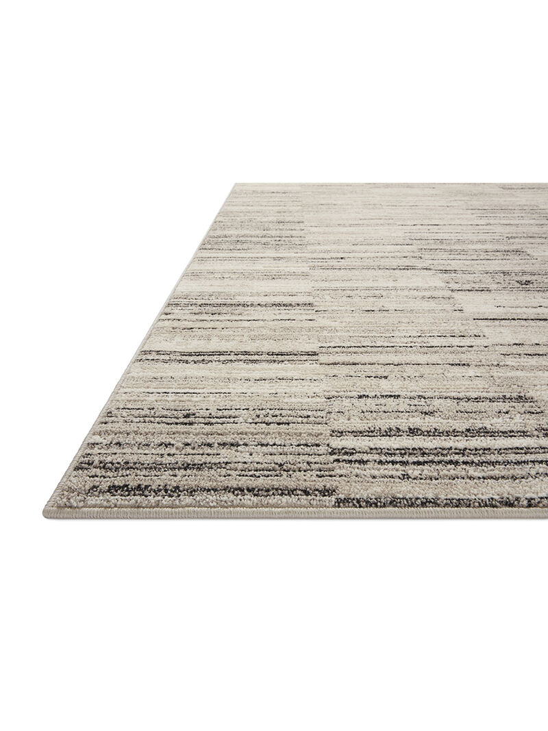 Darby Charcoal/Sand 9'2" x 13' Rug