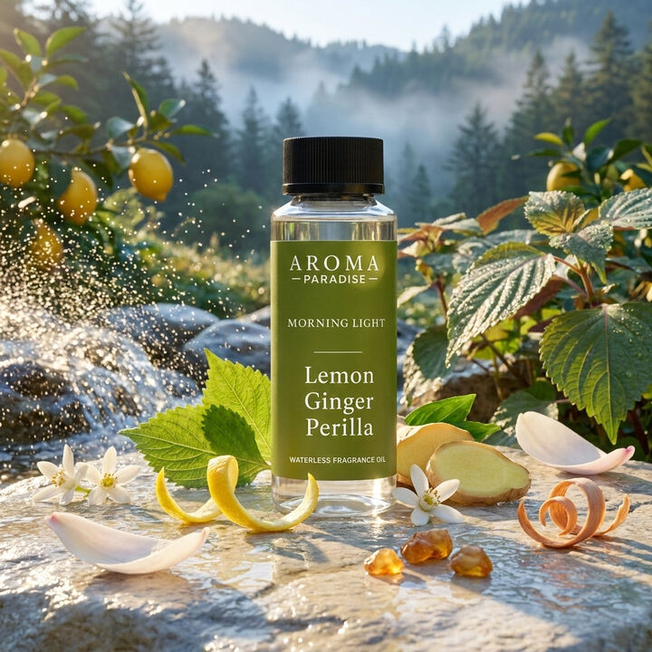 Morning Light Waterless Fragrance Oil for Cold-Air Diffusers