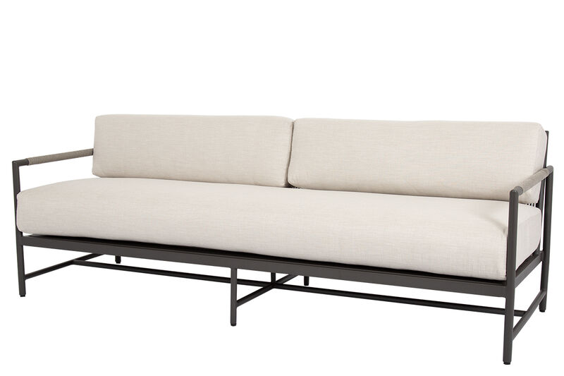 Pietra Sofa in Echo Ash, No Welt