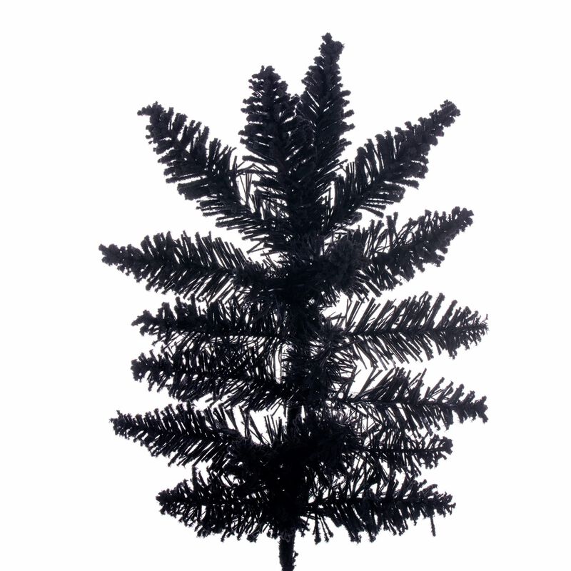Flocked Black Fir Slim image number 1